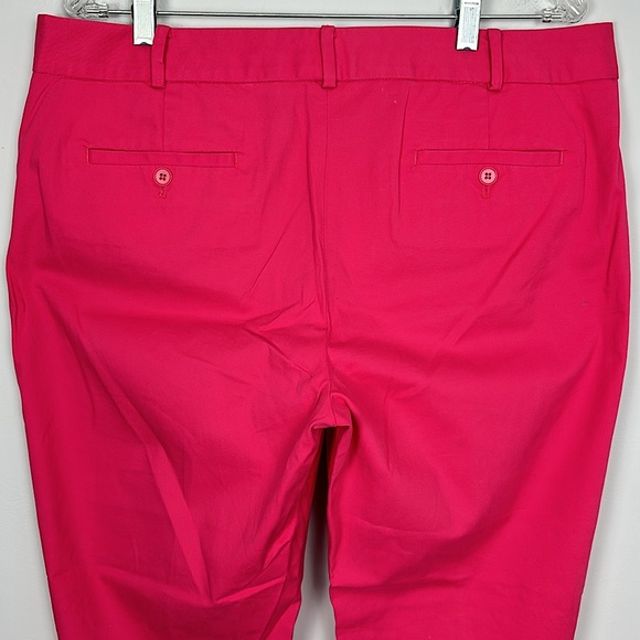 TALBOTS size 14 WOMEN'S PANTS 'SIGNATURE' high rise ankle - Picture 3 of 9